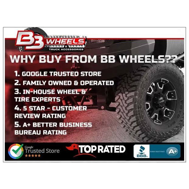 Chrome Plated 20x22 Wheel G658