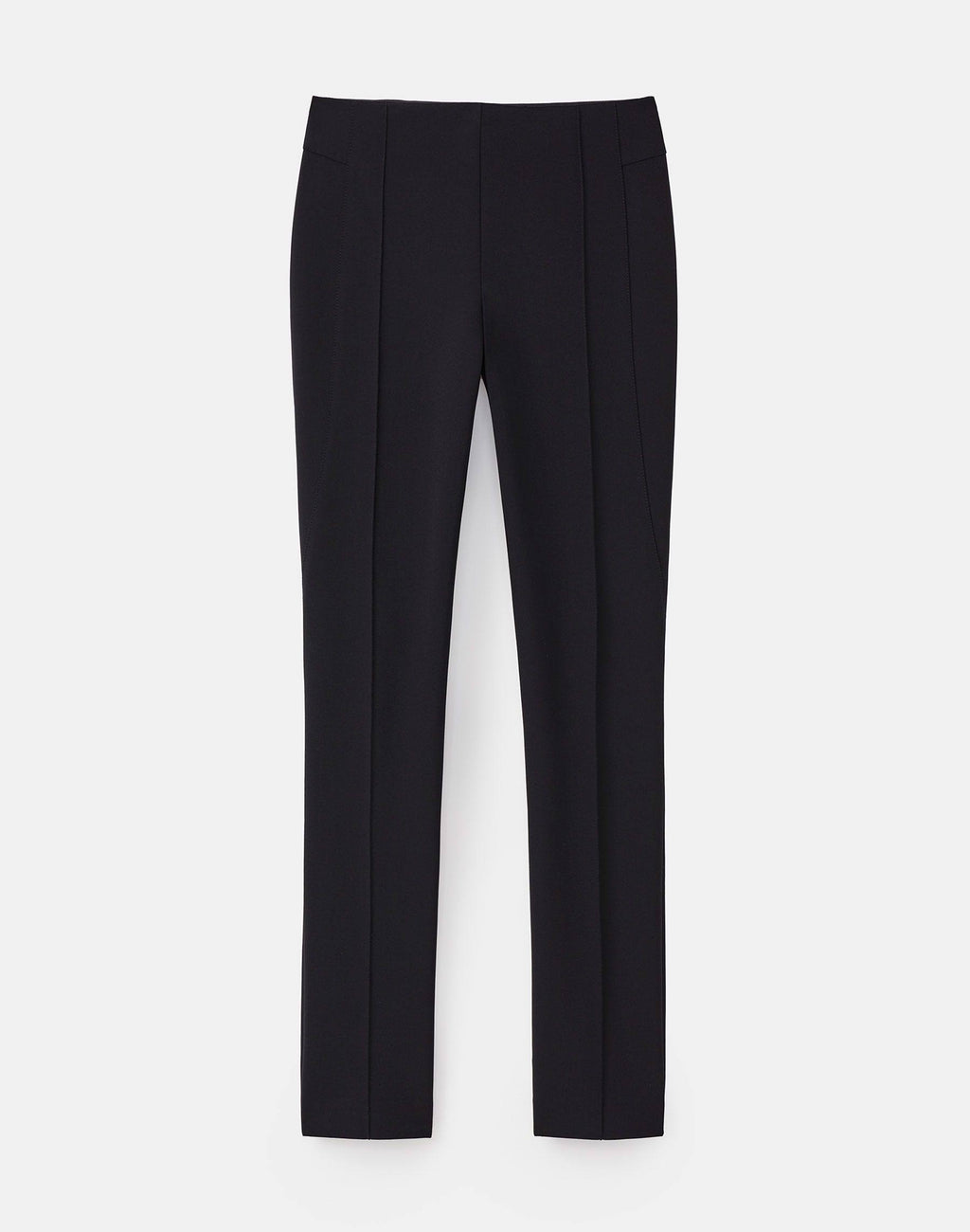 Petite Stretch Pintuck Slim City Pant E79251