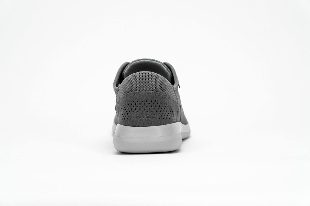 Men&s Madrid Eco Knit Light Grey Grey Outsole 5 Standard A923438