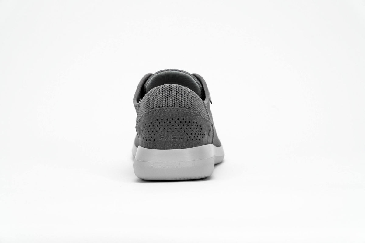Men&s Madrid Eco Knit Light Grey Grey Outsole 5 Standard A923438