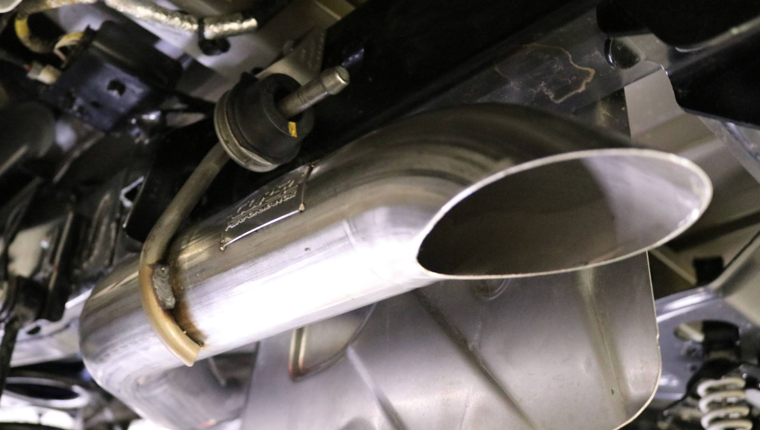 Cat-Back Exhaust System Z27565