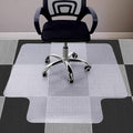 Transparent 3Pcs Office Chair Mat for Carpet Floor R955