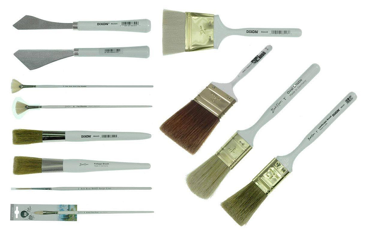 12 Pieces Landscape Brush Set S465608