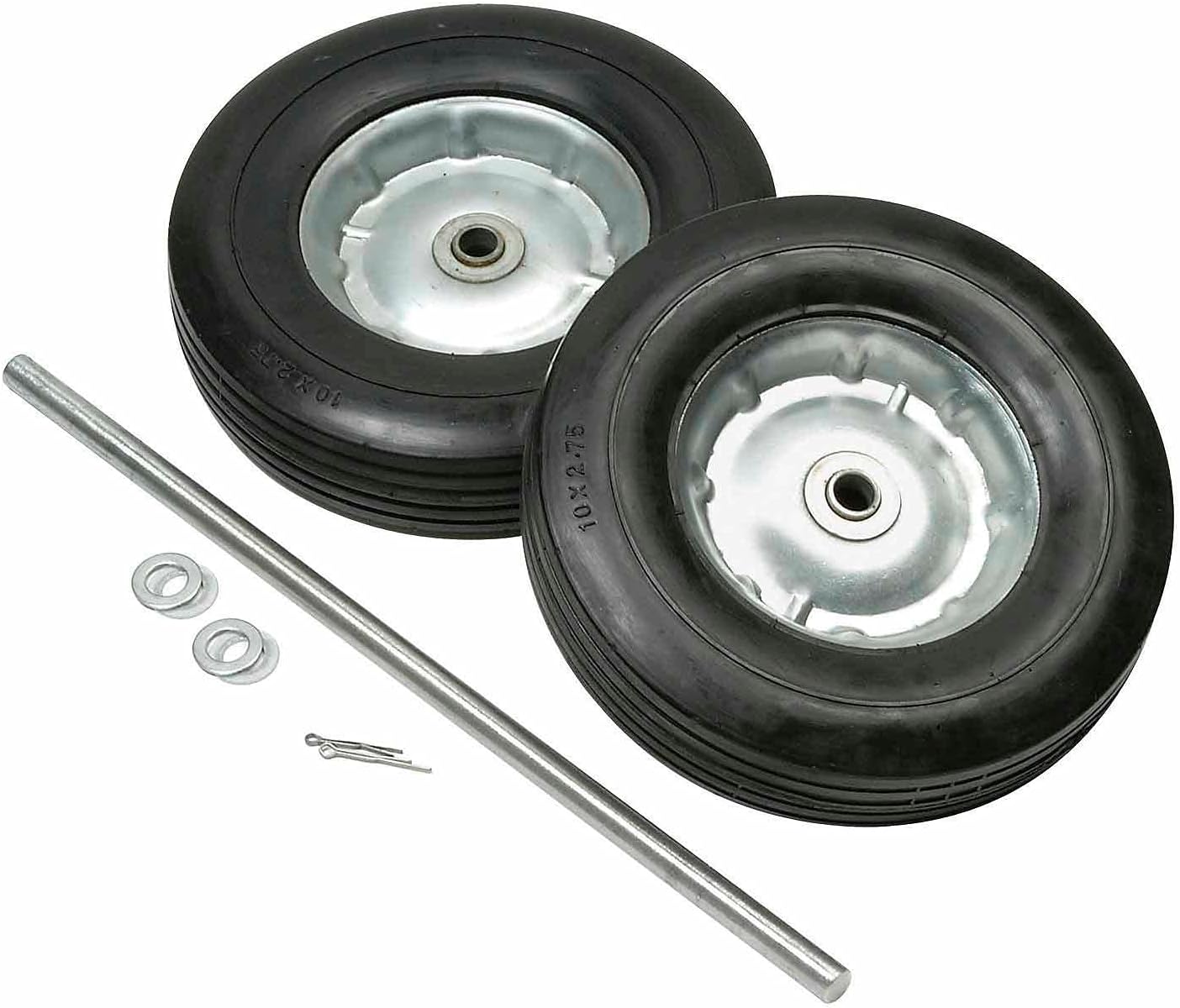 10 Inch Semi-Pneumatic Hand Truck Wheel Kit Z71325