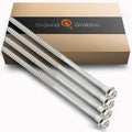 11 Inch 4 Pack Heavy Duty Screw-In Ground Anchors F463785