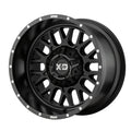Satin Black Snare Wheel 20x12 F993732
