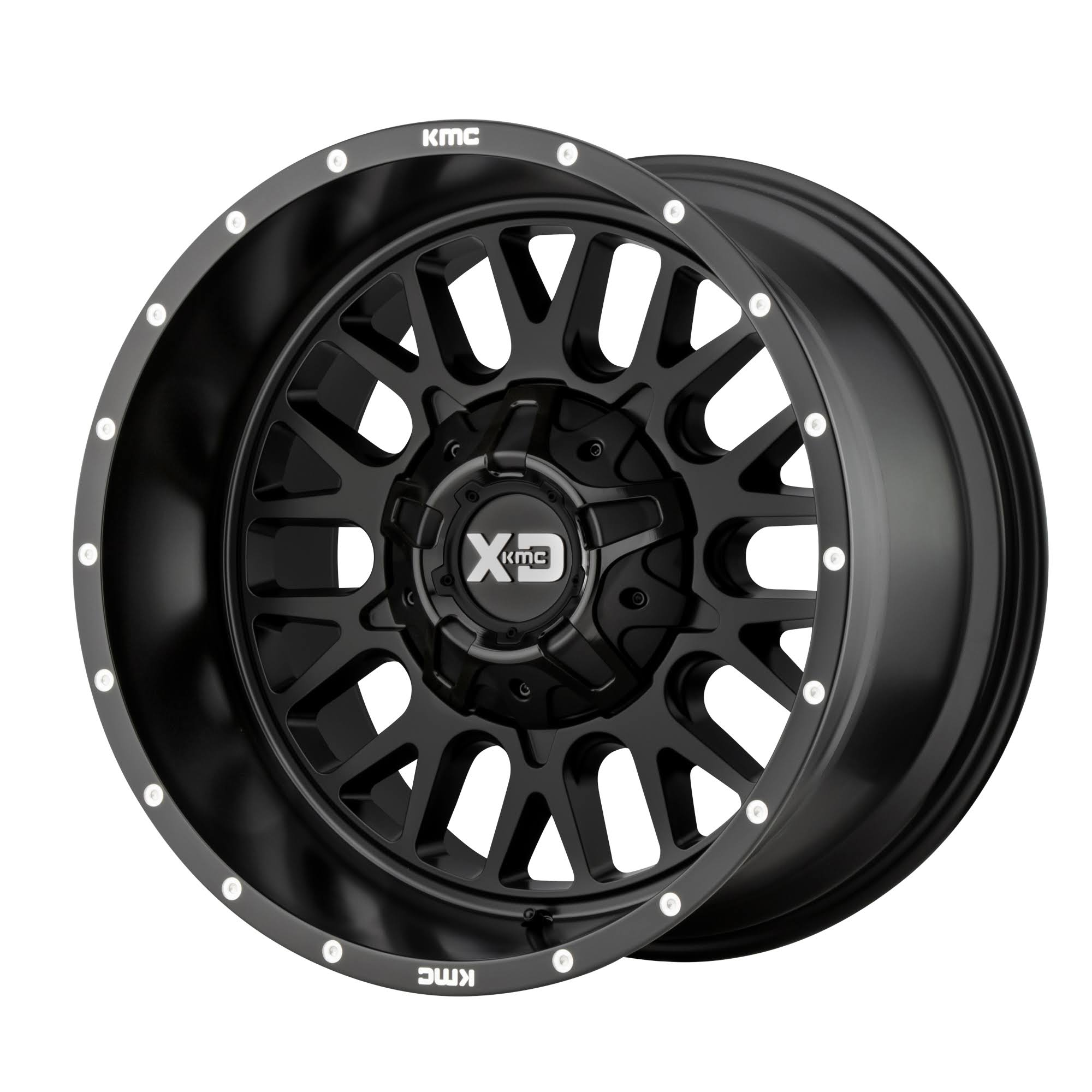 Satin Black Snare Wheel 20x12 F993732