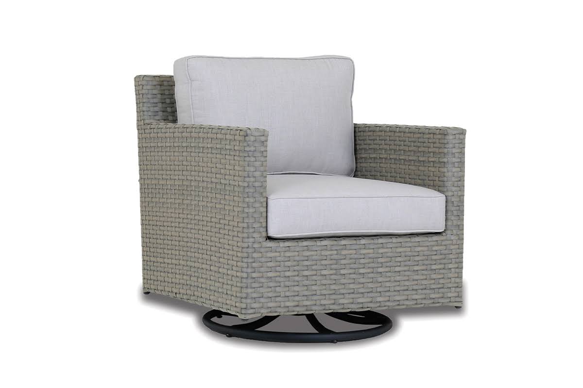 Swivel Club Chair R824