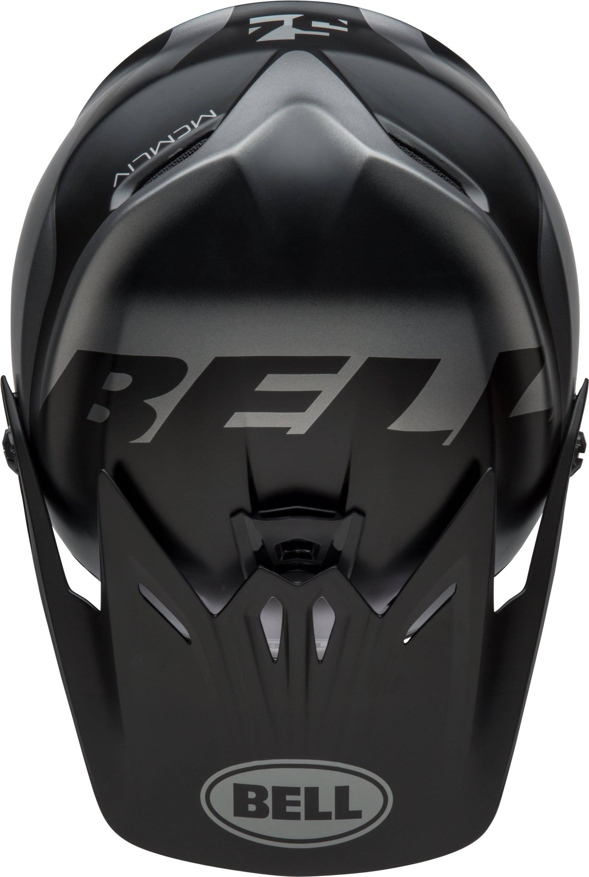 Bell Full-9 Fusion MIPS Helmet Matte/Gloss Black/Slate/Orange, S S266