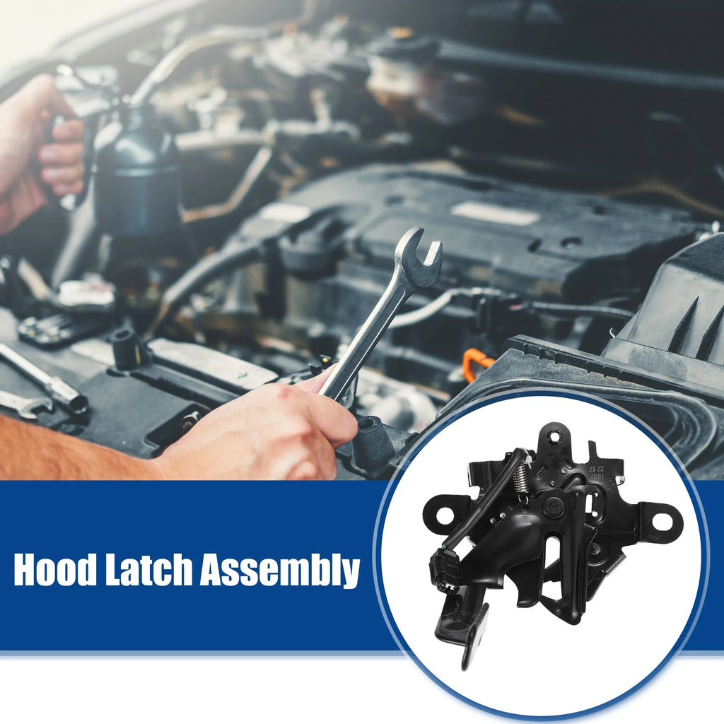 Hood Latch Assembly for Toyota RAV4 2019-2021 I5001