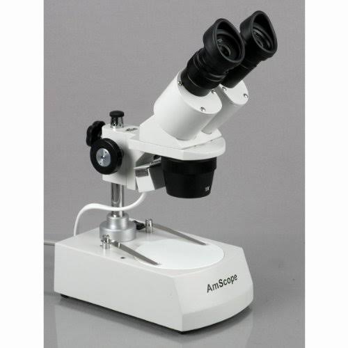 Student Forward Binocular Stereo Microscope 10X-20X-30X-60X O7618