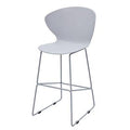 Light Gray Bar Stool J1534