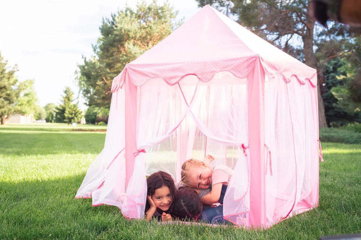 Princess Castle Tent Polyester W641