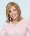 Lace Front Wig Synthetic Q66598