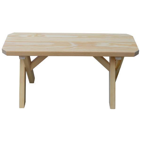 Beige Crossleg Picnic Bench T8526