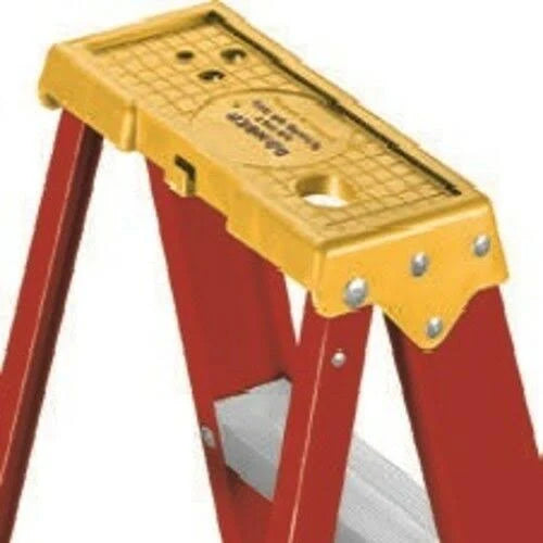 Fiberglass Step Ladder, Type IA, 300-Pound Load Capacity U6842