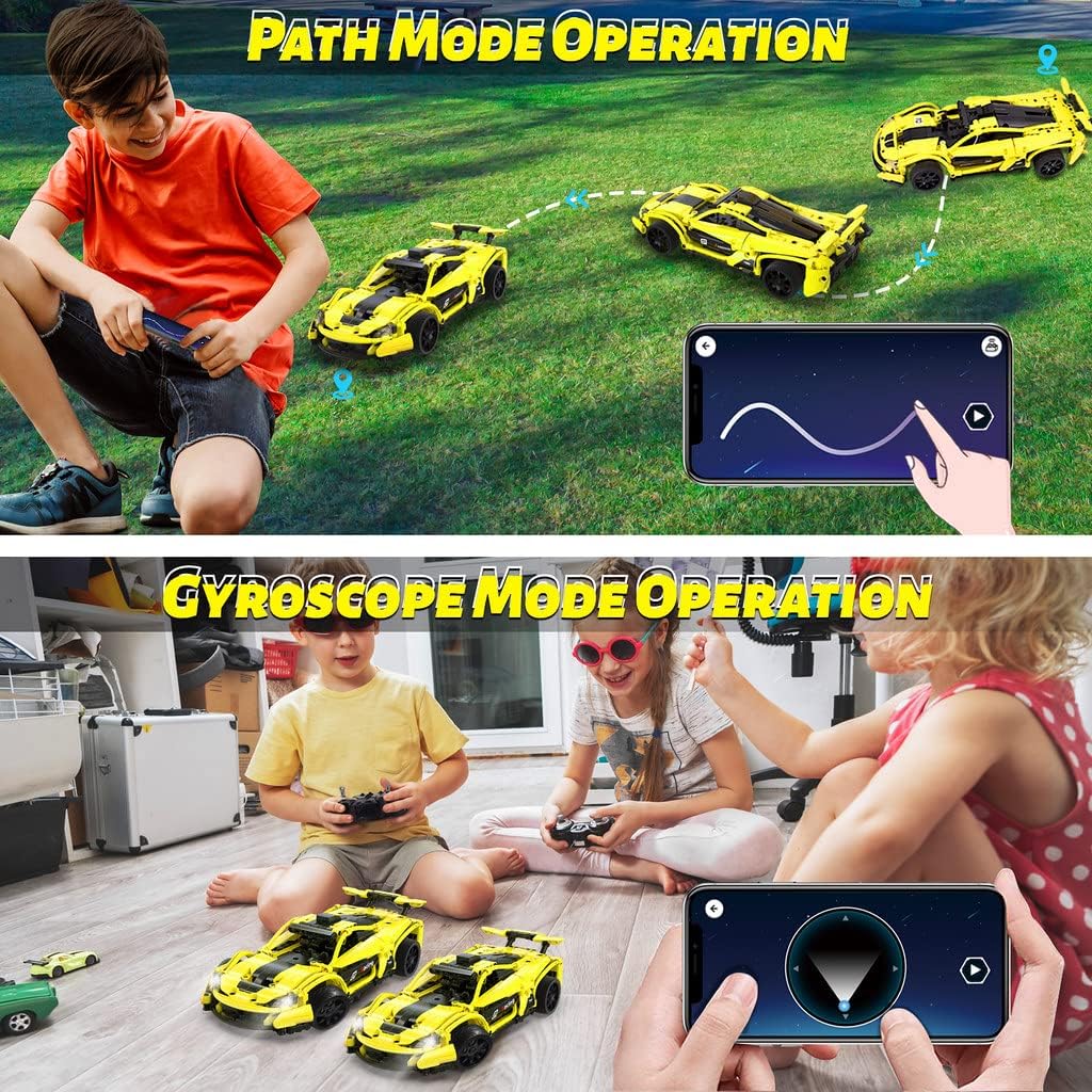 STEM Remote Control Car Building Toys for Boys Aged 6-12 R589880