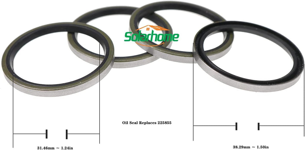 Pin and Bushing Kit for Skid Steer Loader Bucket W154