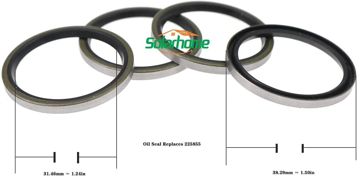 Pin and Bushing Kit for Skid Steer Loader Bucket W154