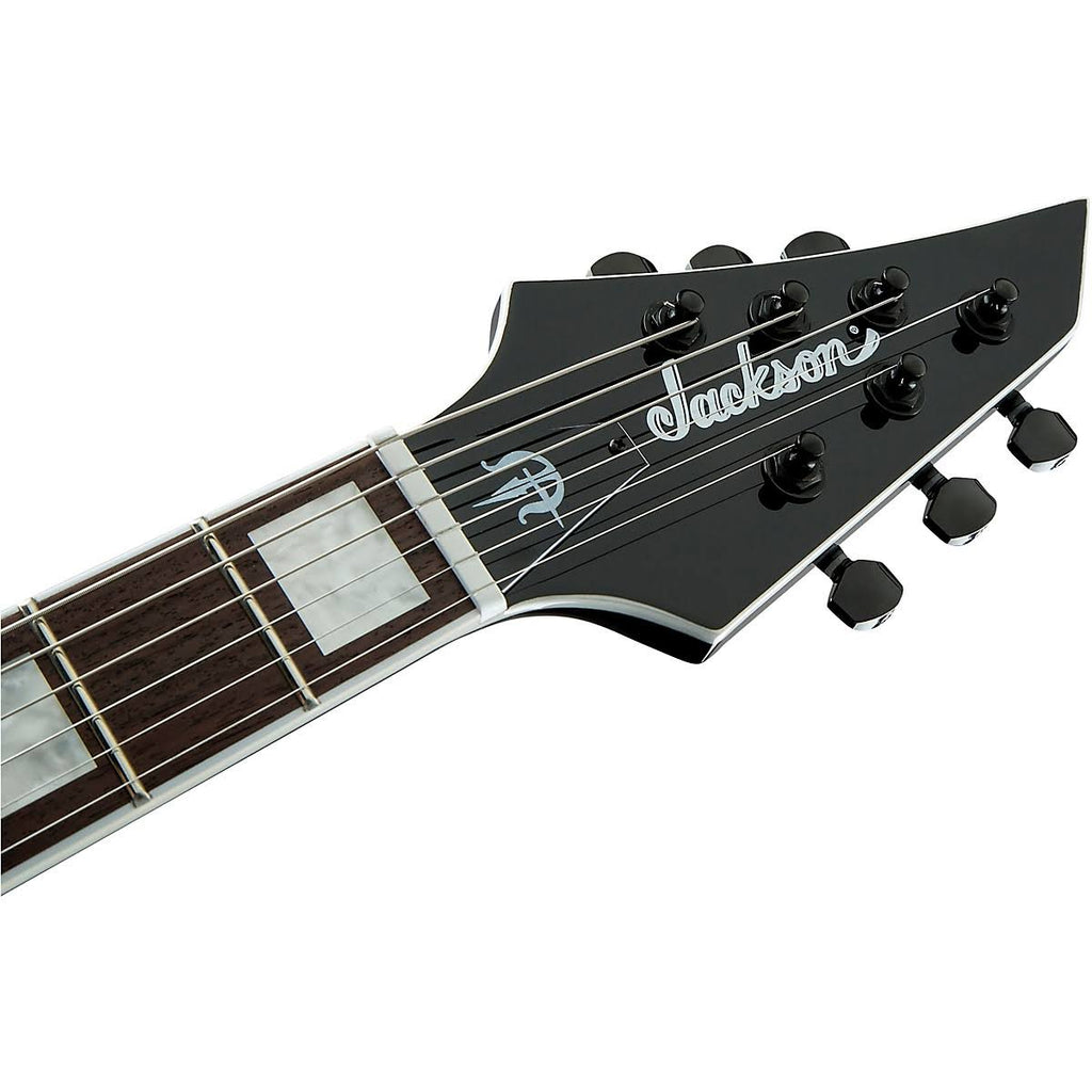 Black with White Bevels Electric Guitar C9090