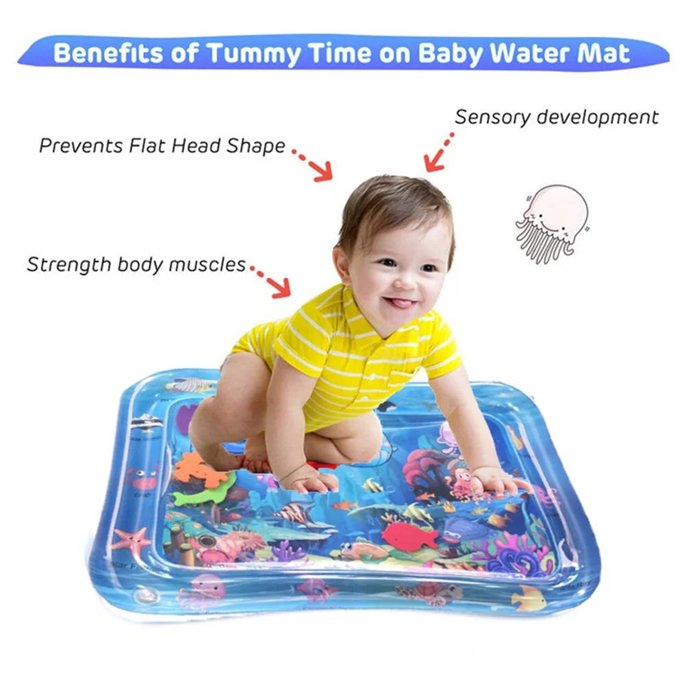 Water Play Mat for Baby Infants Toddlers C698