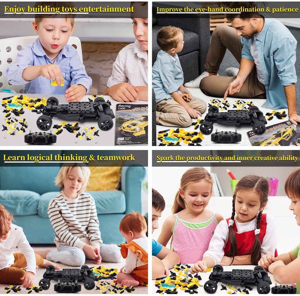 STEM Remote Control Car Building Toys for Boys Aged 6-12 R589880