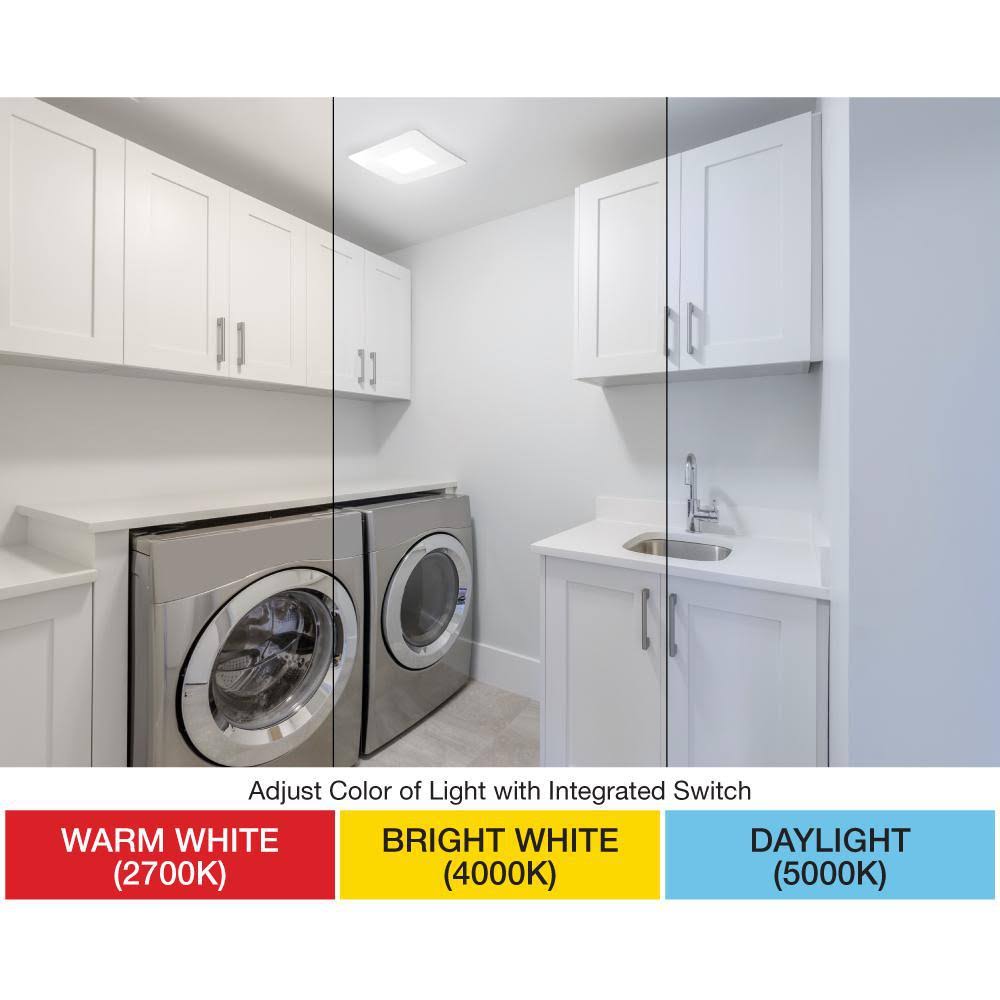 Bathroom Exhaust Fan with LED Lighting Y489