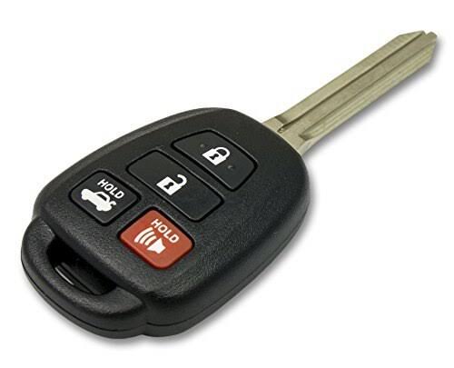 Keyless Entry Remote Car Key E628874