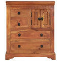 Solid Acacia Wood Sideboard G114890