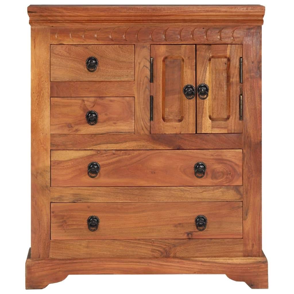 Solid Acacia Wood Sideboard G114890