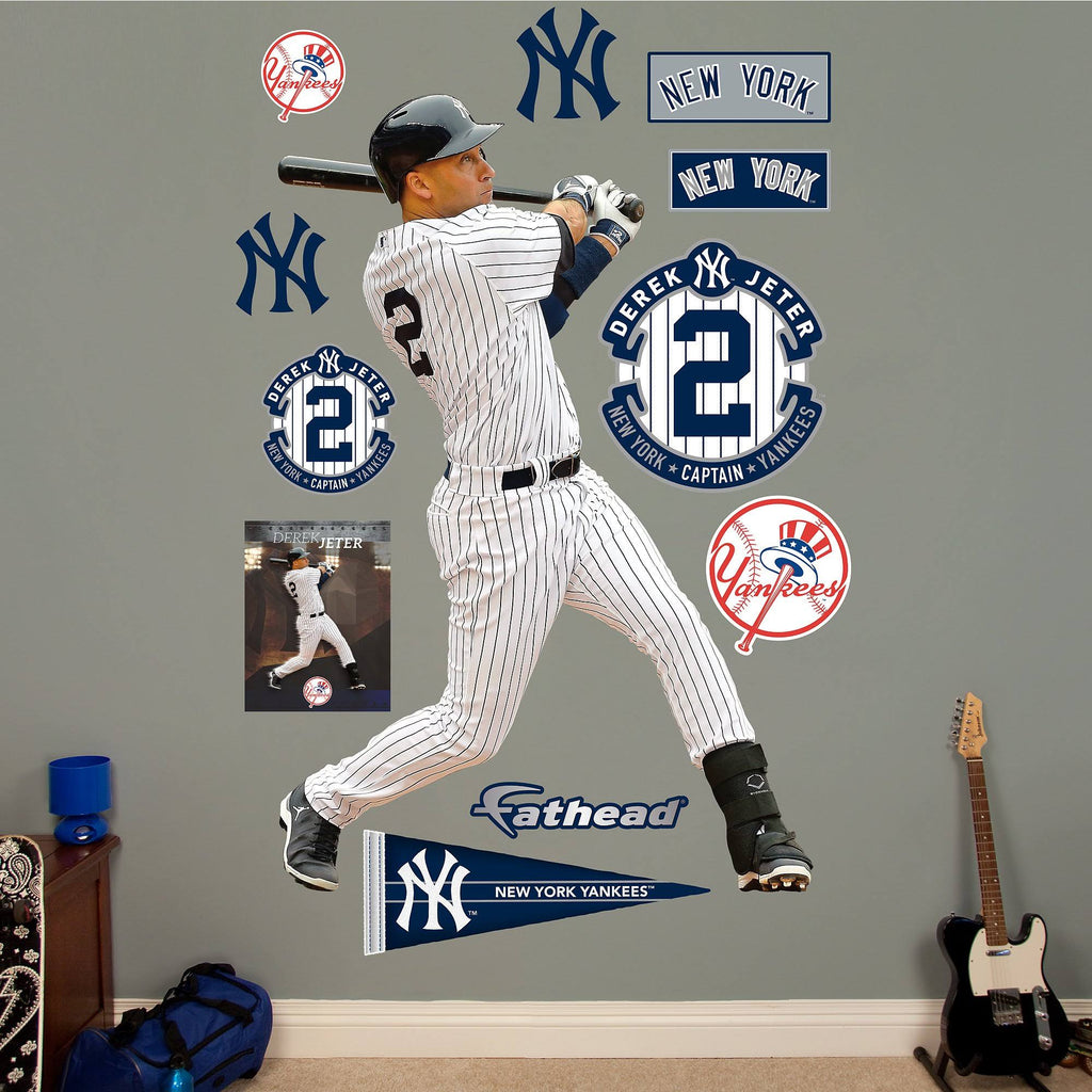 Life Size Removable Wall Decal E2200