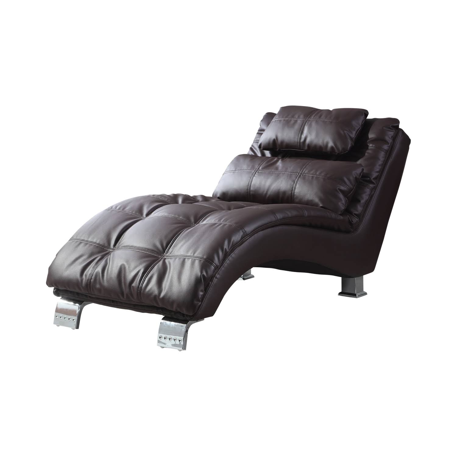 Brown Sofa Bed D1253