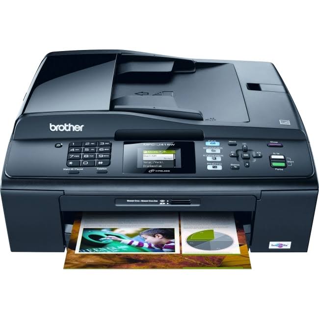 MFC-J415W All-in-One Inkjet Printer I534022