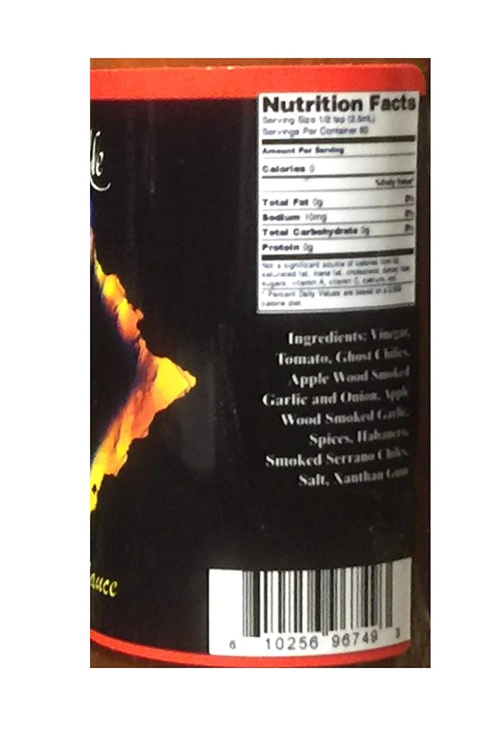 Ghost Pepper and Habanero Hot Sauce 4 Pack C5998