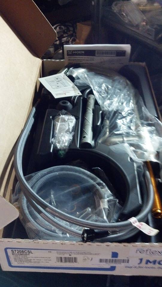 One-Handle High Arc Pulldown Kitchen Faucet R59758