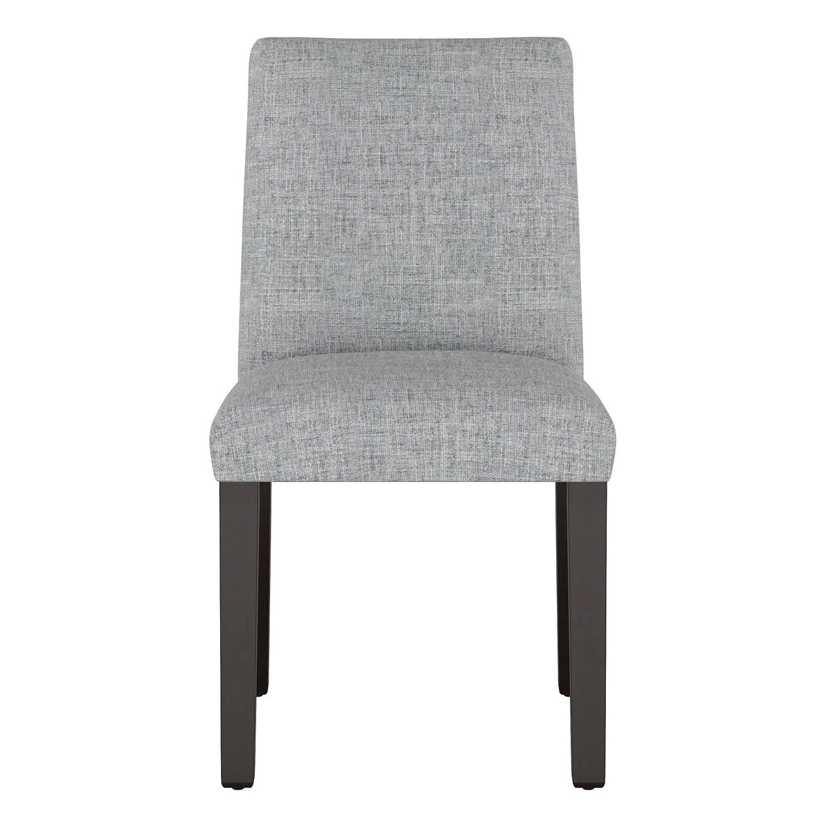 Pumice Gray Linen Dining Chair X3173