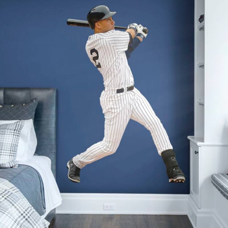 Life Size Removable Wall Decal E2200
