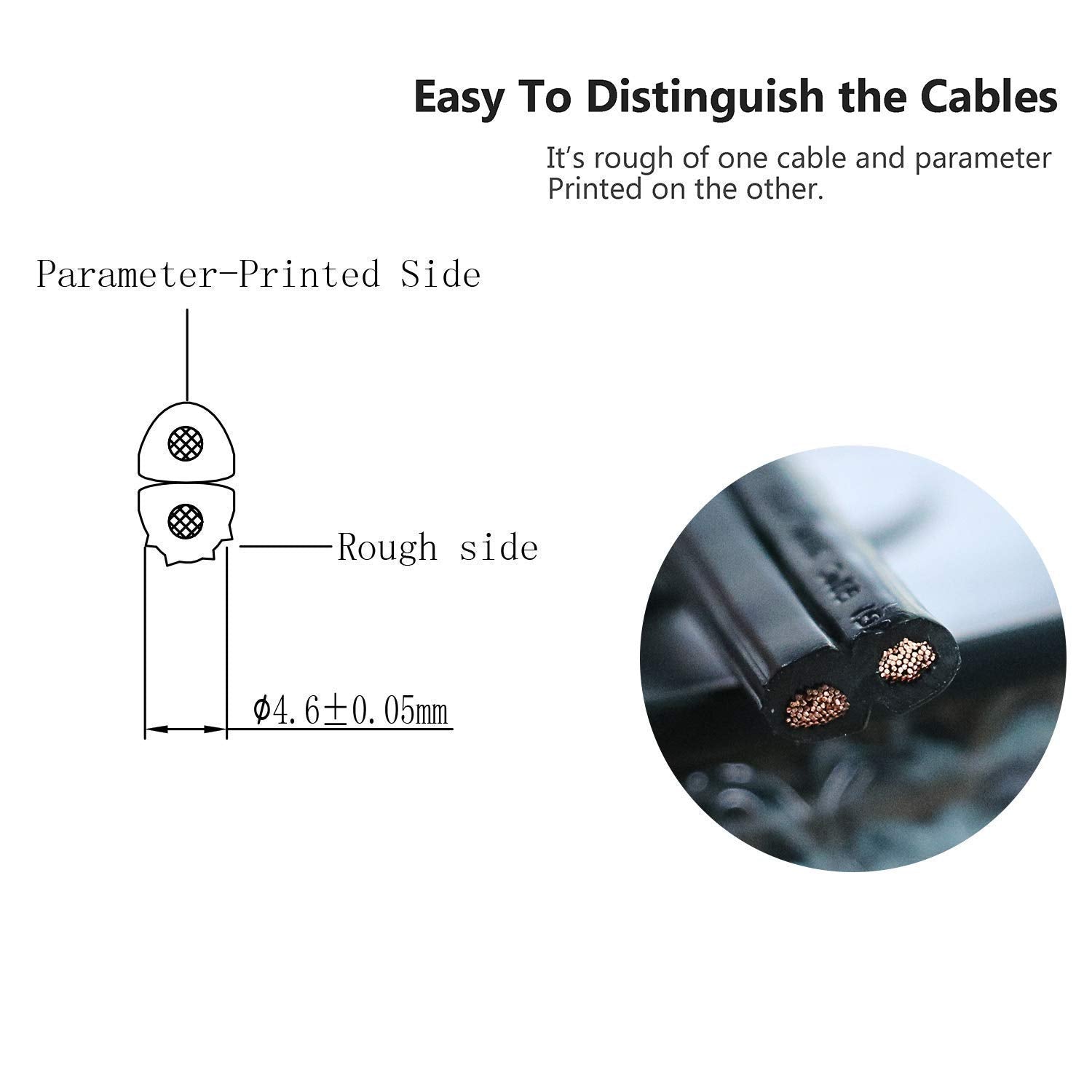 12/2 Low Voltage Landscape Lighting Cable 100 Feet Y7478