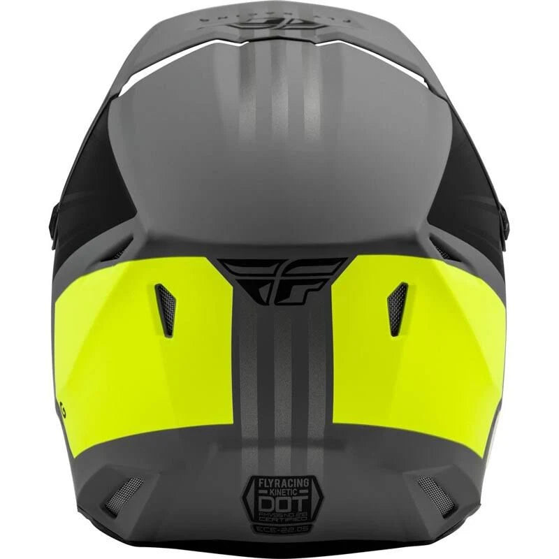 Kinetic Cold Weather Helmet White/Grey/Black 2XL T637