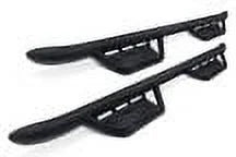 Textured Black Cab Length Steps E291734