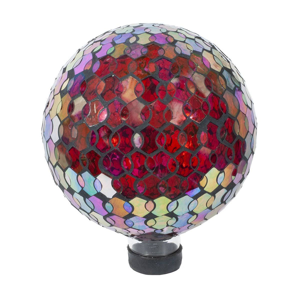 Iridescent Mosaic Gazing Globe R537
