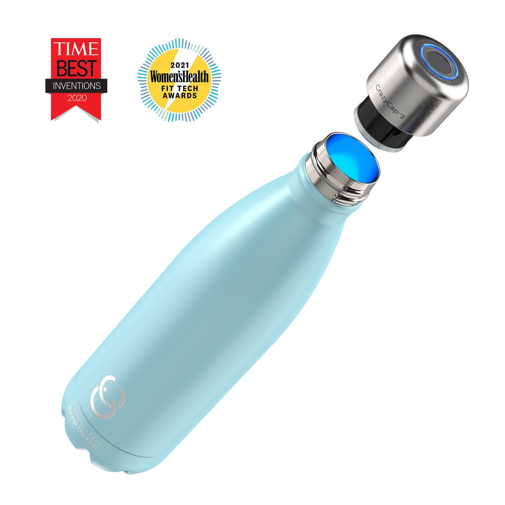 25oz Water Bottle Black Stone F33706