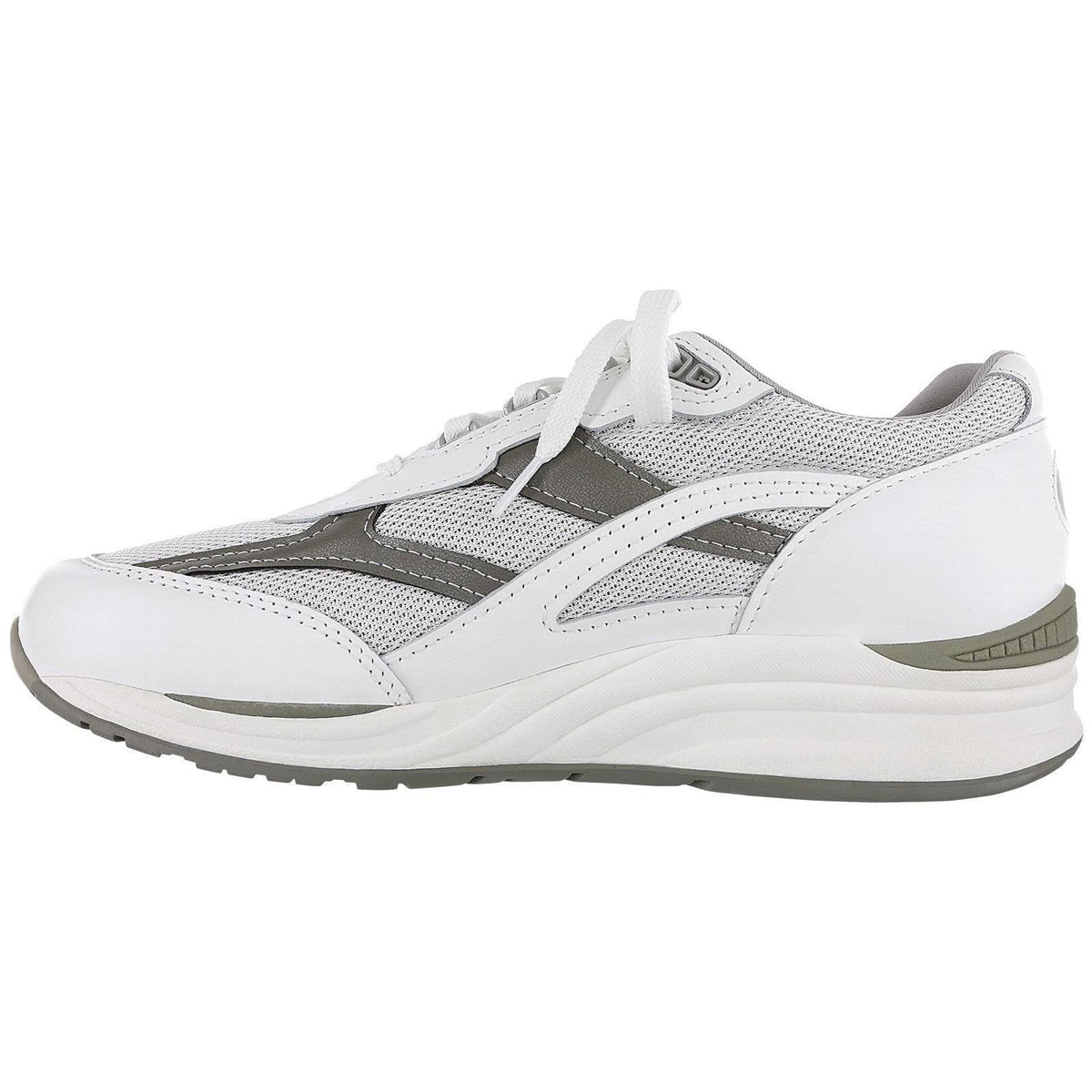White 8.5 Slim Mesh Shoes R163695