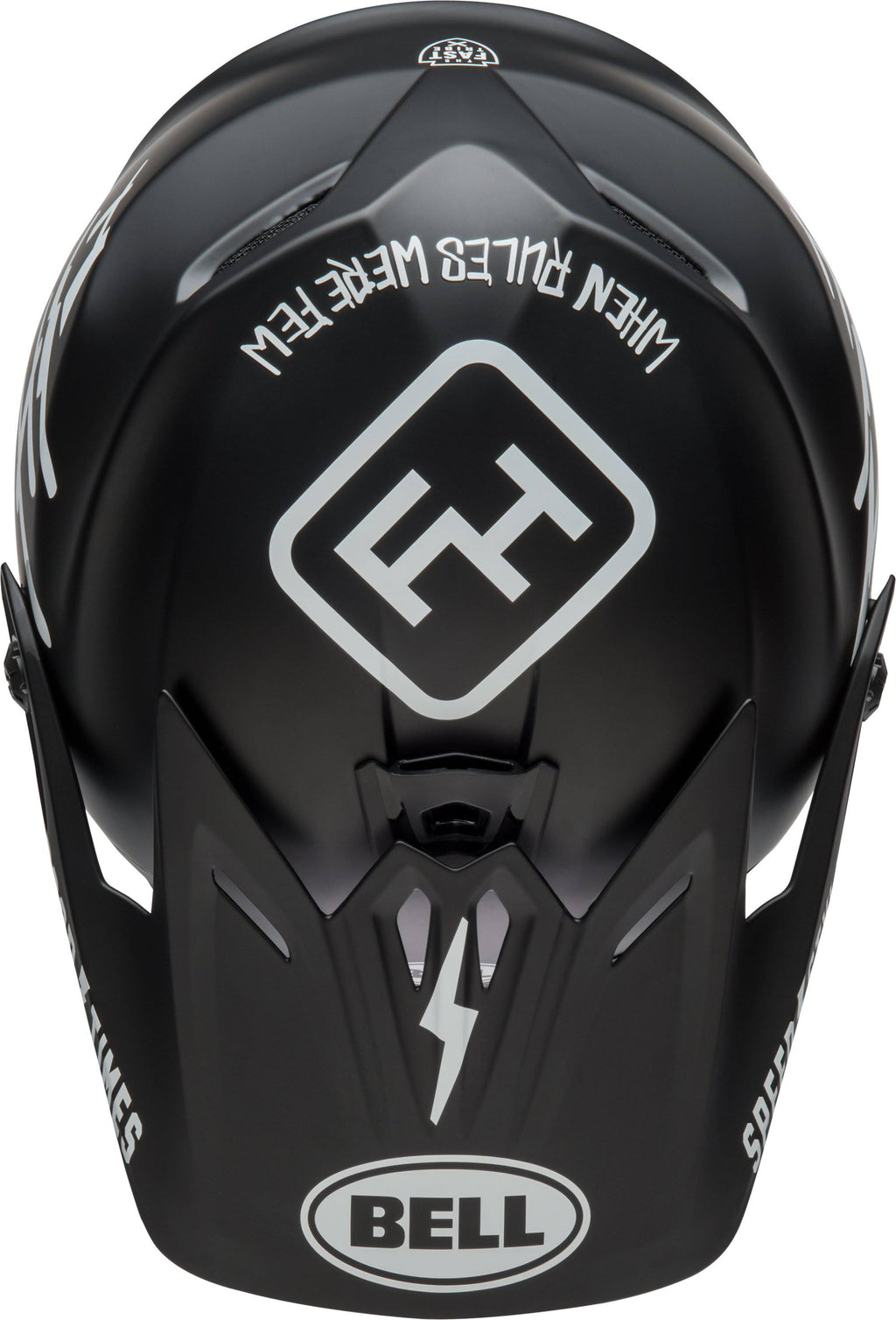 Bell Full-9 Fusion MIPS Helmet Matte/Gloss Black/Slate/Orange, S S266