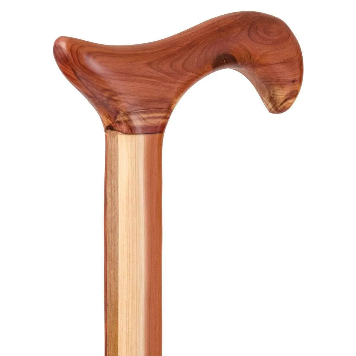 40x22 Twisted Aromatic Cedar Derby Walking Cane Y890326