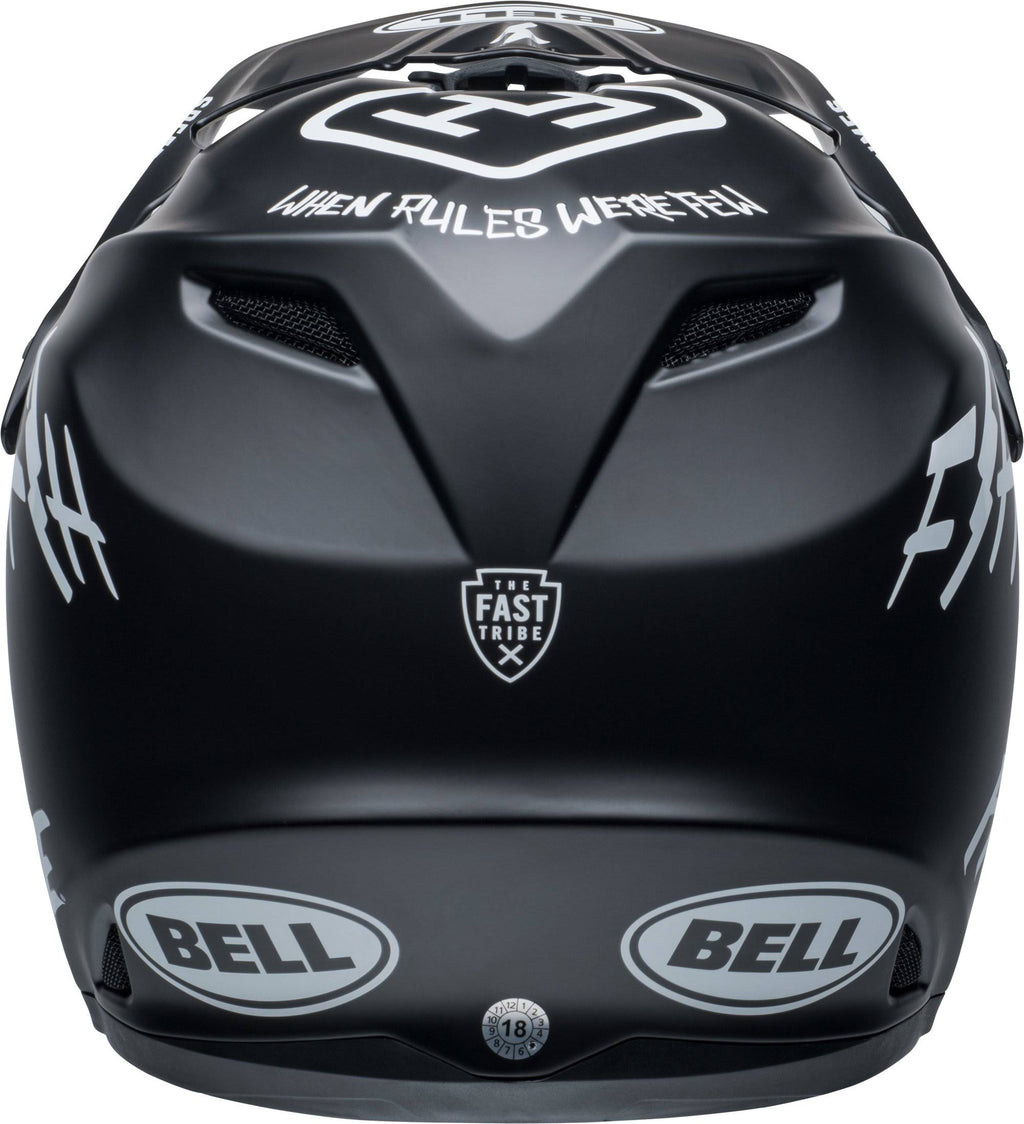 Bell Full-9 Fusion MIPS Helmet Matte/Gloss Black/Slate/Orange, S S266