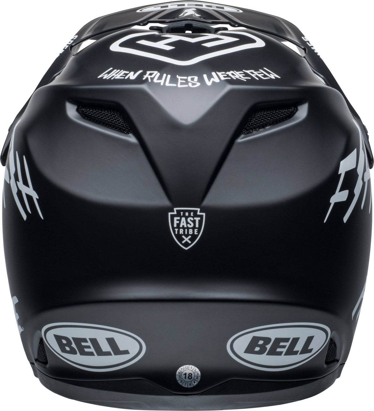 Bell Full-9 Fusion MIPS Helmet Matte/Gloss Black/Slate/Orange, S S266