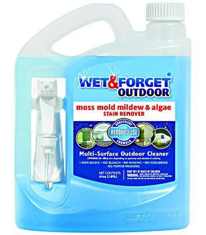 64 Ounce Multi Surface Outdoor Cleaner With Hand Sprayer D8656