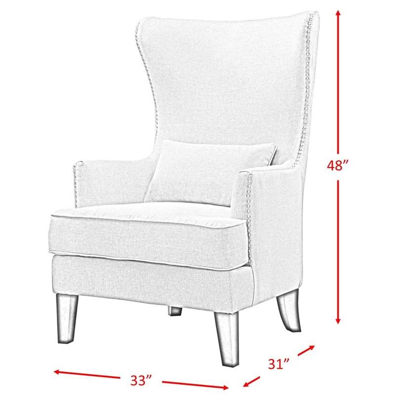 Blue Accent Chair B871