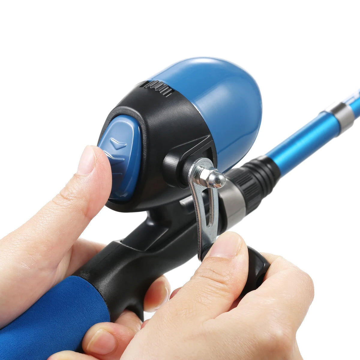Kids Telescopic Fishing Pole and Reel Combo with Tackles and Lures P46692